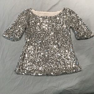 Super sparkly sequin shirt ⚡️